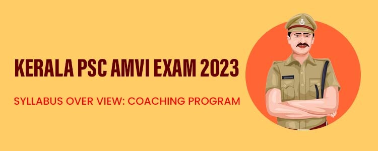 Kerala PSC AMVI Syllabus 2023, Download Syllabus PDF